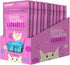 PETITE CUISINE Lickables Smooth Wet Cat Treats, Tuna in Creamy Gravy, 12 pouches, 2oz each (49165)