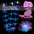 NIHUIFA Fishtank Artificial Plant Landscape Fish Tanks Decorations for Aquariums Terrarium Shrimp Fluorescence