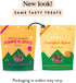 Bocce’s Bakery Pumpk'n Spice Treats for Dogs, Wheat-Free Soft & Chewy Cookies, Made with Real Ingredients