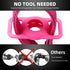 Reflective AirTag Dog Collar, Compatible with Apple AirTag, Nylon Collar with Silicone Holder for Small Medium Large