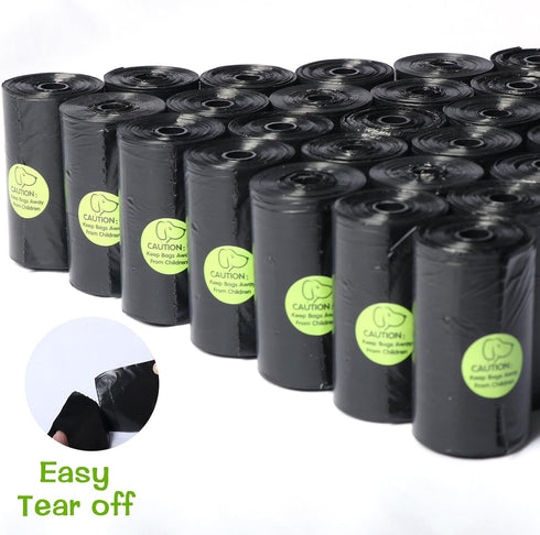 DREAM&GLAMOUR pack,300 Count Dog Poop Bags,value Strong Poop Bags for Dogs,Guaranteed Leak-Proof