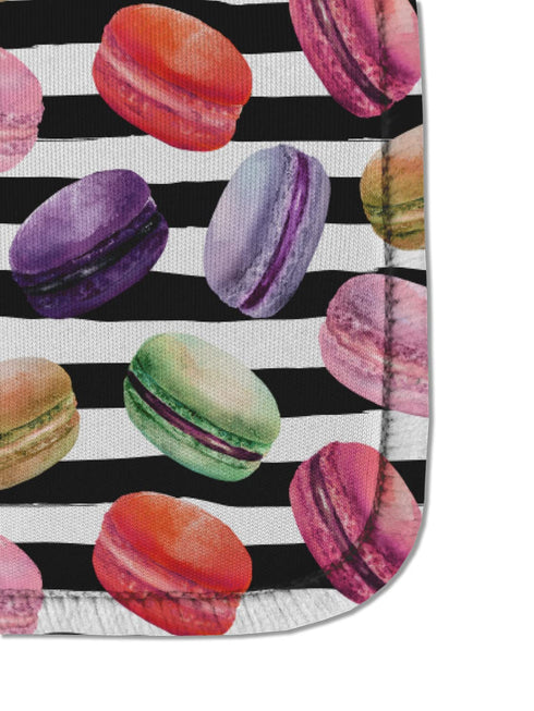Custom Small Macarons Hand Sanitizer & Keychain Holder