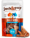Jack&Pup Bully Stick Bites- 10 oz - Small Dog Treats for Medium