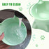 3PCS Elevated Cat Bowls, 15° Tilted Raised Anti-Vomiting Food and Water Bowl Set, Shallow Whisker Friendly Cat Dish