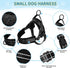 SlowTon No Pull Small Dog Harness and Leash Set, Puppy Soft Vest Harness, Adjustable Reflective Lightweight Harness &