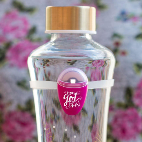 ULLA Smart Light for Water Bottle, Hydrate Reminder, Fits Most Bottles, BPA Free - You Got This