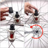 Hub Tool Chromiumvanadium Steel Lock Ring Nut Removal Tool for DT 350 240 440 540 Ratchet Repairing