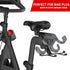 Shoe Hanger ONLY Compatible with Peloton Bike Plus with Plastic Weight Rack, Mental Shoes Holder ONLY for Bike+, Does NOT Fit Original Bike, Accessory for Holding 2 Pairs of Shoes by PeloFamily