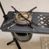 Portable Aluminum Alloy Camping Table Board with Detachable Stand for IGT Series Stove Plate