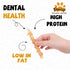 24oz PAWUP Dog Treats, Chicken Wrapped Rawhide Sticks, Long Lasting Rawhide Chews for Teeth Cleaning, Taurine Added