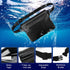SITAKE 4 Pcs Waterproof Pouch Bags Set, 2 Waterproof Waist Pouch with Adjustable Waist Strap, 2 Waterproof Phone Cases