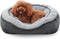 SIWA MARY Dog Beds for Small Medium Large Dogs - Washable Orthopedic Sofa Bed, Soft Calming Anti-Slip Bottom