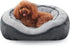 SIWA MARY Dog Beds for Small Medium Large Dogs - Washable Orthopedic Sofa Bed, Soft Calming Anti-Slip Bottom