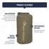 Sea to Summit Lightweight Dry Bag, Multi-Purpose Storage for Outdoor Activities