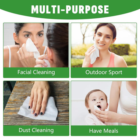 NUITPY 1000 PCS Compressed Towel, Mini Compressed Towel Tablets, Disposable Compressed Face Towels, Camping Towel