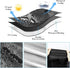 80 (39"Wx19"Dx16"H) Patio Cooler Cart Cover for Most Quart Rolling Cooler Cart Cover