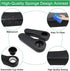MOSNAI Golf Cart Armrest with Cup Holder for Club Car EZGO Yamaha, Upgrade Armrest with Phone Storage Pouch, Better