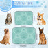 imiBBWQu Summer 27" 22" Dog Cooling Mat Easter Bunny Cooling Mat for Dog Washable Ice Pad Ice Bed Cat Beds for Outdoor