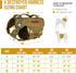 OneTigris Large Tactical Dog Harness, No Pull Adjustable Vest with Heavy Duty Handle, Brown, Large Hook and Loop Panels