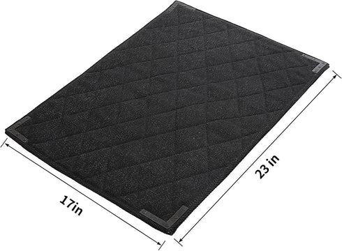 BALAPET XS Durable Chew Proof Dog Bed, 23"x17" with Metal Rivet Corner