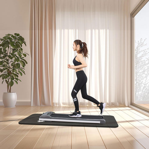 LM BODYCARE Floors,29.5x70.8"Foldable Treadmill Walking Pad Mat for Carpet Treadmill Mat for Hardwood Floors,Non-Slip