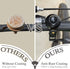 Sportout Copper Alloy Bike Bell, Classic Bicycle Bell with Loud Sound for Road, Mountain, City Bikes