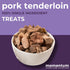 Momentum Carnivore Nutrition Protein Duo - Pork Tenderloin & Beef Heart Treats