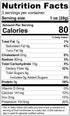3oz (85g) Mother Earth Products Freeze Dried Broccoli, Net Wt