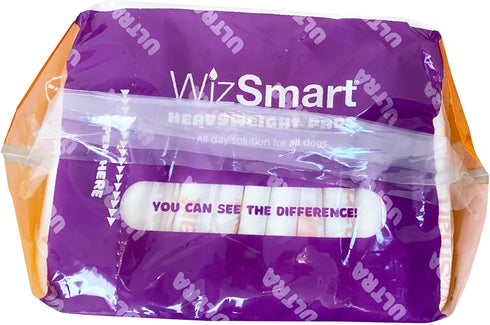 23.5" 22", 10 WizSmart Heavyweight Dog Pee Pads for Large Dogs, Puppies, Seniors Ultra Absorbent, Leak Proof, Odor