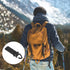 PATIKIL Belt Keeper Key Chain | Strap Hanging Gear Buckle Hook with Triangle Rotate Snap