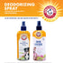 Hammer 8 Oz Arm & for Pets Super Deodorizing Dog Spray with Baking Soda for Odor Control, Freshens Coat Between Baths
