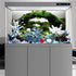 AWERT 36x18 inches Aquarium Background, Green Algae Stone Background for Aquatic Plant River Bed & Lake Fish Tank Vinyl