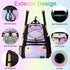 Youth Baseball Bag - Softball Bat Bag with Vented Shoe Compartment, Fence Hook, for Batting Gear, Helmet, TBall