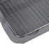 Dog Potty Tray, Stainless Steel Grid Dog Training Toilet for Small Medium Dogs, Flat Design with Spill Proof Feature