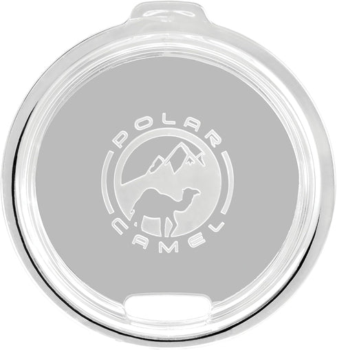 Polar Camel 20oz Insulated Travel Mug - Black Engraved Stainless Steel with Clear Lid, Great Dane