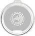 Polar Camel 20oz Insulated Travel Mug - Black Engraved Stainless Steel with Clear Lid, Great Dane