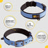 ADITYNA Ultra Comfortable Soft Neoprene Padded Dog Collar for Extra-Small Dogs
