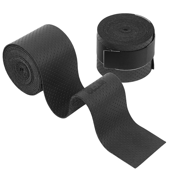 uxcell Foam Nonslip Grip Tape, 2pcs Non Slip Wrap for Tennis Racket Handle, Sports and Gym Equipment
