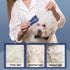 Dog Clippers - Quiet Washable USB Rechargeable Cordless Grooming Kit for Dogs and Cats Hair Trimming