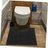 6pcs VOSAREA U-Shaped Toilet Training Pad Washable Bathroom Contour Rug for Potty Training Soft Reusable Toilet Mats
