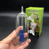 Aquarium Air Bubbler Glass Oxygen Bubbler Cup, High Dissolved Oxygen Device with Water Tube Sucker for Fish Tank
