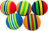 PET SHOW 15pcs Colorful Rainbow Soft Foam Interactive Cat Toy Balls for Indoor Cats & Small Dogs Quiet Playing