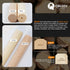 Set-Birdcage QBLEEV Bird Cage Play Stand Toy Wood Stands Hanging Chew Toys Ladder Swing Parrot Perch Play Gym