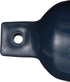Seachoice Twin Eye Ribbed Inflatable Boat Fender - Durable & Stylish