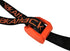 YakAttack Heavy Duty Cam Strap Kayak Tie Down with Protective Rubber Buckle, Black/Orange Fishing Accessories