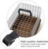 10pcs Replacement Crate Handles, Plastic Cage Handle for Pet Carrier, Hamster, Chinchilla, Rabbit Cage