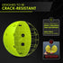 Seamless 40 Pickleball Balls, Outdoor Pickleballs USAPA Approved, Enhanced Durability Pickle Ball with Roto-Molded