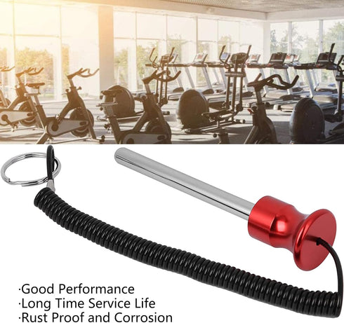 Weight Stack Pin, Magnetic Weight Pin, Automatic Drop Set Pins for Gym, Strength Training Equipment Replacement
