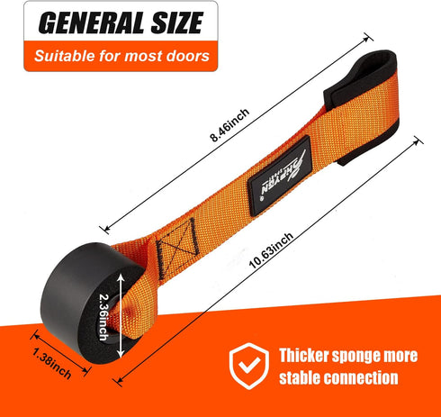 HPYGN Door Anchor for Resistance Bands, Heavy Duty Attachment for Home-Gym Workout, Yoga Strap, Physical Therapy Bands