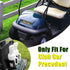 Universal Golf Cart Sand Bottle for Club Car EZGO Yamaha, Divots Filler Sand & Seed Bottle with Rattle Proof Holder